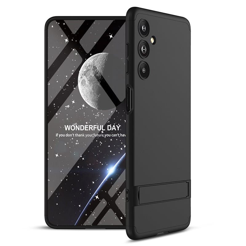 GKK til Samsung Galaxy F54 5G/M54 5G Stødsikkert telefoncover i plastik Skjult Kickstand Telefonbagcover GKK til Samsung Galaxy F54 5G/M54 5G Stødsikkert telefoncover i plastik Skjult Kickstand Telefonbagcover